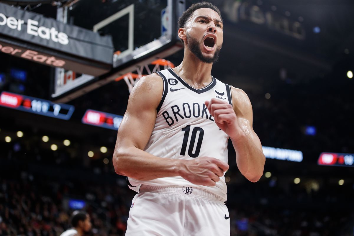 NBA Best Bet: Ben Simmons OVER 19.5 points, rebounds and assists

Jacque Vaughn was fired by the Nets on Monday morning, and his approach to Brooklyn’s offensive identity likely played a large part in the decision. Simmons has a massive contract and the stage is set for the Nets