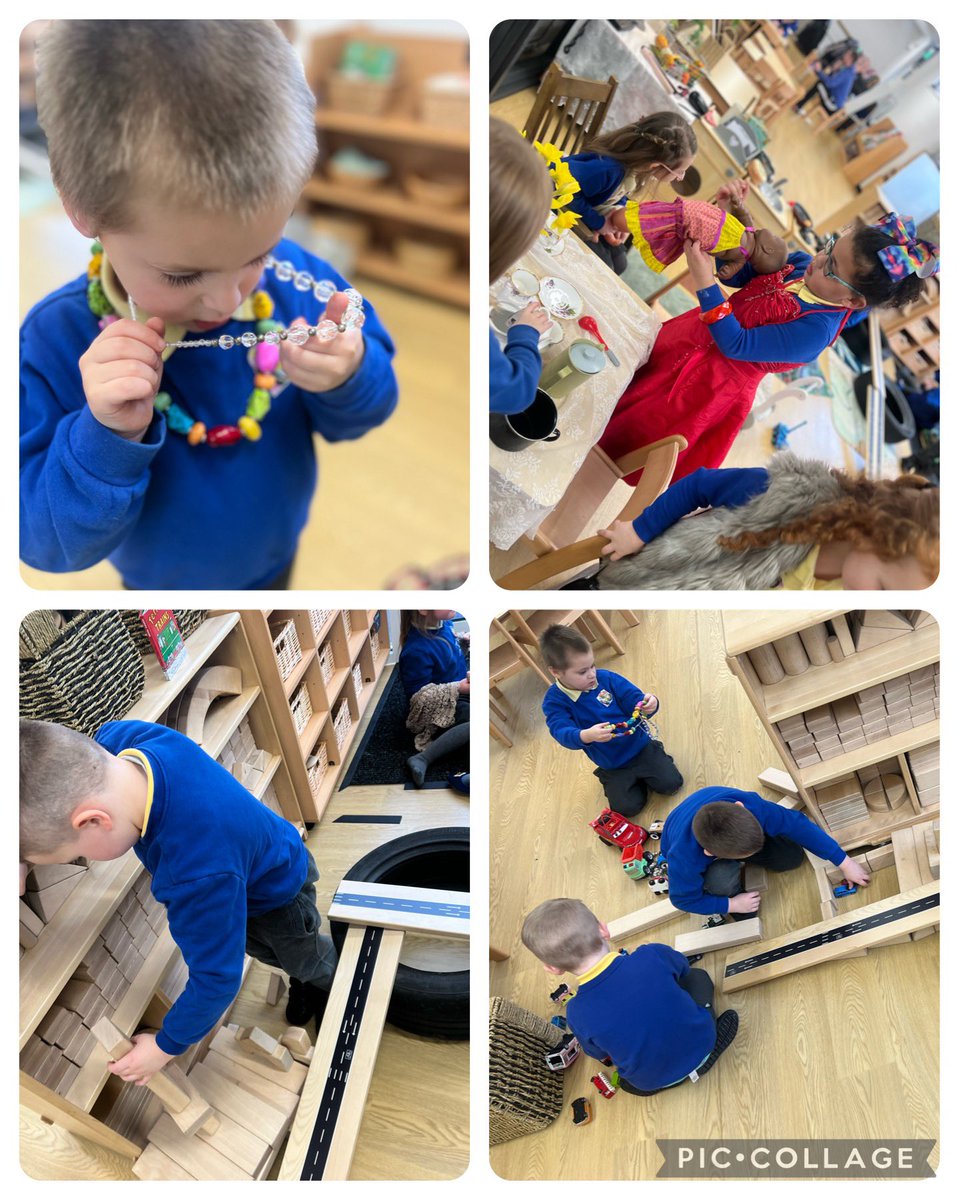 RyfMelyn21's tweet photo. We are so excited to explore our brand new classroom. We have had a fantastic day learning in our new areas 😀🤩 🌈 @rhosyfedwen #TeamRyF https://t.co/HnQEW3wanv