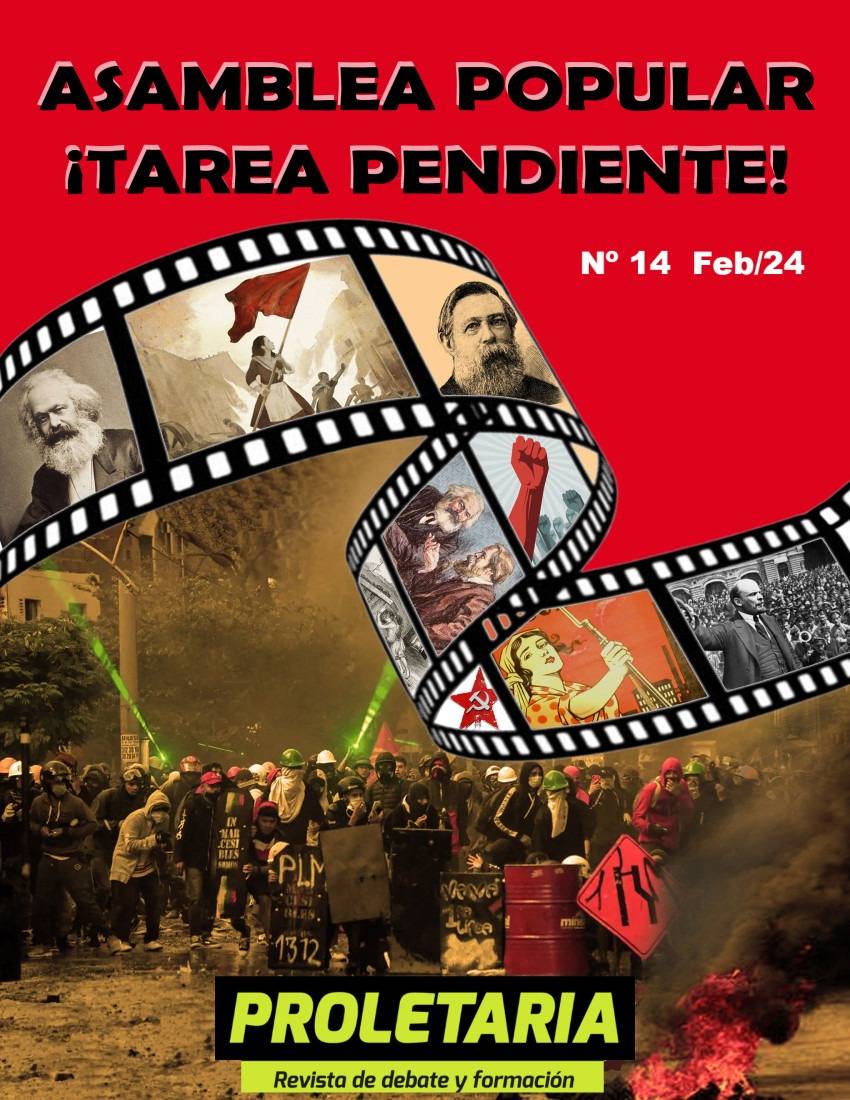 praxis_col's tweet photo. Nuevo número de la revista #Proletaria
Esta vez analizamos la #AsambleaPopular y exploramos algunos ejemplos que iluminan la #Democracia #Popular
https://t.co/RGDpfLQsYT
Te invitamos a leer, debatir y compartir nuestro contenido https://t.co/LKDhjwUcSI