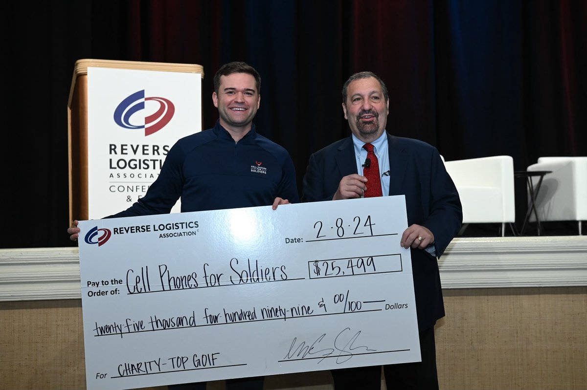 Photos from attending the 2024 Reverse Logistics Association Conference in Las Vegas! 📸 

CPFS hosted our 4th annual TopGolf charity fundraiser to kick off the conference, bringing together 150 industry executives. Huge thanks to <a href="/teamtransimpact/">TransImpact</a> <a href="/vendidit/">Vendidit</a> their support!