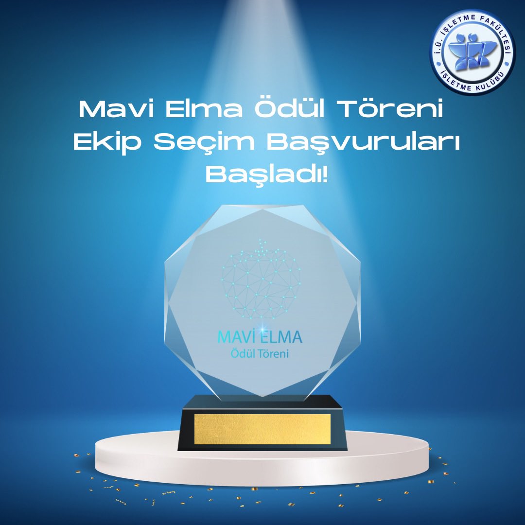 Mavi Elma Ödül Töreni’24 yeni ekip arkadaşlarını arıyor! 💙

Birbirinden değerli isimlerin ağırlandığı bu ödül töreninin ekibinde sen de yer almak istiyorsan biyografide yer alan linkten 26 Şubat Pazartesi günü 23.00’e kadar ekip seçim formunu doldurmayı unutma! 🎉