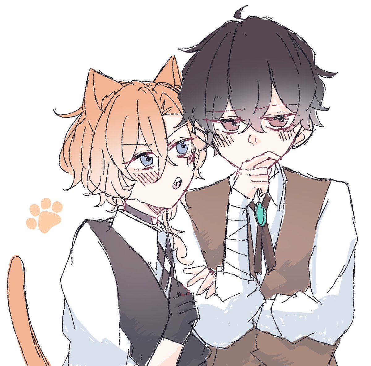 ねこのひ
#太中