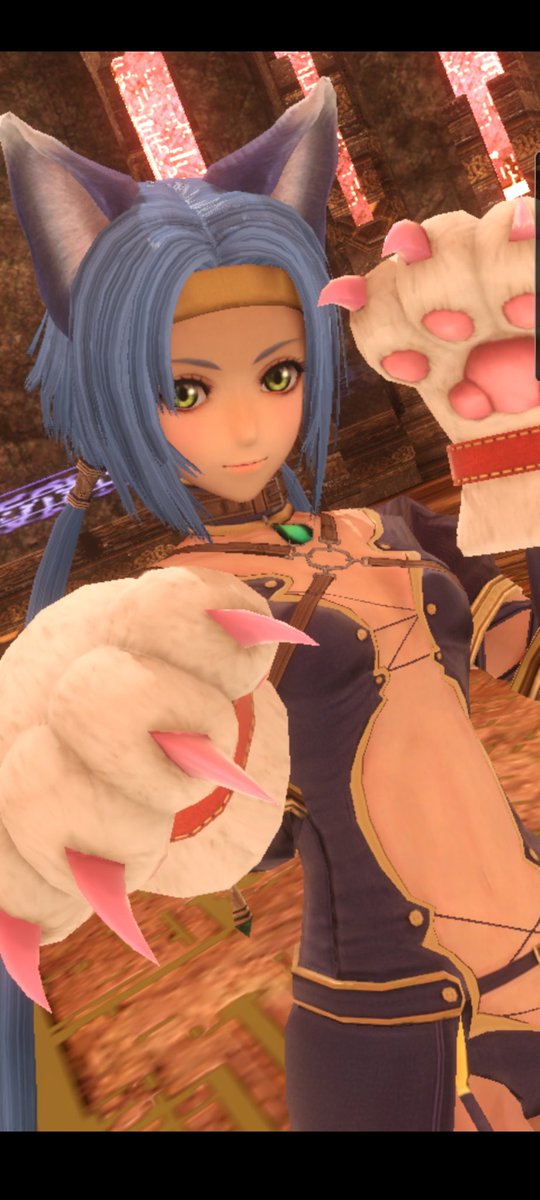 lucia_bros's tweet photo. Today in Japan it's the #猫の日 (Neko no Hi), which means "Day of cat". 

So, happy day of cat to everyone, Nya! 🐱

#starocean #comicparty #tokyomewmew #anime #manga #videogames https://t.co/AKoCgbRHuP