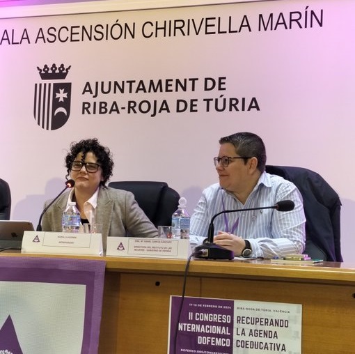 ⚠️Isabel García, directora del Instituto de las Mujeres, participa en un acto abiertamente tránsfobo😡

🔎En el evento, organizado por “Docentes Feministas por la Coeducación”, se equiparaba a las personas trans con la pederastia, entre otros asuntos👎

👇
plataformatrans.es/index.php/2024…