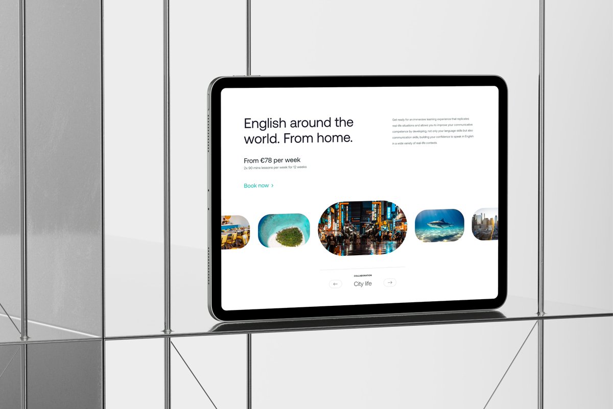 hangaragency's tweet photo. A while ago we branded an English learning product using VR.

We called it Simmula and then went on to design the visual identity, messaging and website. 

#daretoshare24 https://t.co/aYDltCPilX