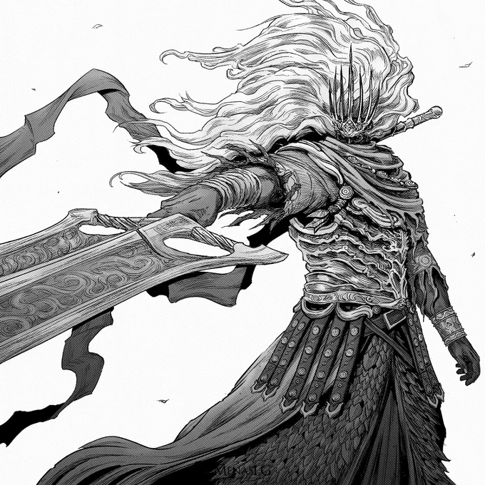 Fromsoft/Elden Ring artists gather around!
It's our time!
RT with your Fromsoft art or tag your favorite Fromsoft artists! 