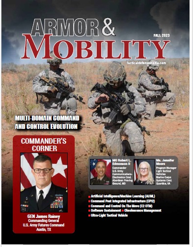 Tactical Defense Media (@tacdefmedia) on Twitter photo GEN James Rainey, Commanding Genera, 
Army Futures Command: 
FACILITATING TECHNOLOGICAL ENHANCEMENT TO SUPPORT TRANSFORMATIVE MODERNIZATION
Tactical Defense Media,  Armor & Mobility magazine
Army modernization , transformative process helping to prepare
tacticaldefensemedia.com/2024/01/facili… GEN James Rainey, Commanding Genera, 
Army Futures Command: 
FACILITATING TECHNOLOGICAL ENHANCEMENT TO SUPPORT TRANSFORMATIVE MODERNIZATION
Tactical Defense Media,  Armor & Mobility magazine
Army modernization , transformative process helping to prepare
tacticaldefensemedia.com/2024/01/facili…