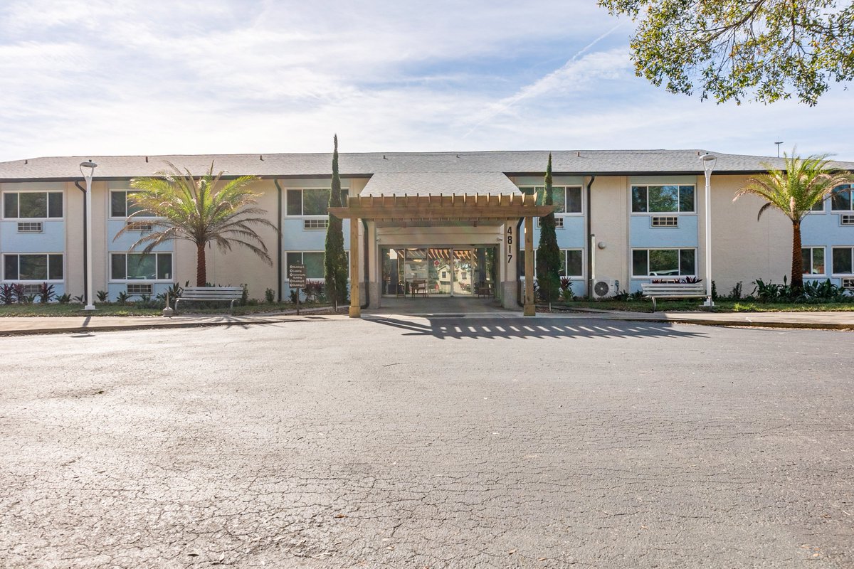 Check out these awesome before and after pics from our Windbay Terrace Property in Tampa, FL. Affordable housing can be quality housing when driven by a commitment to genuine community revitalization.