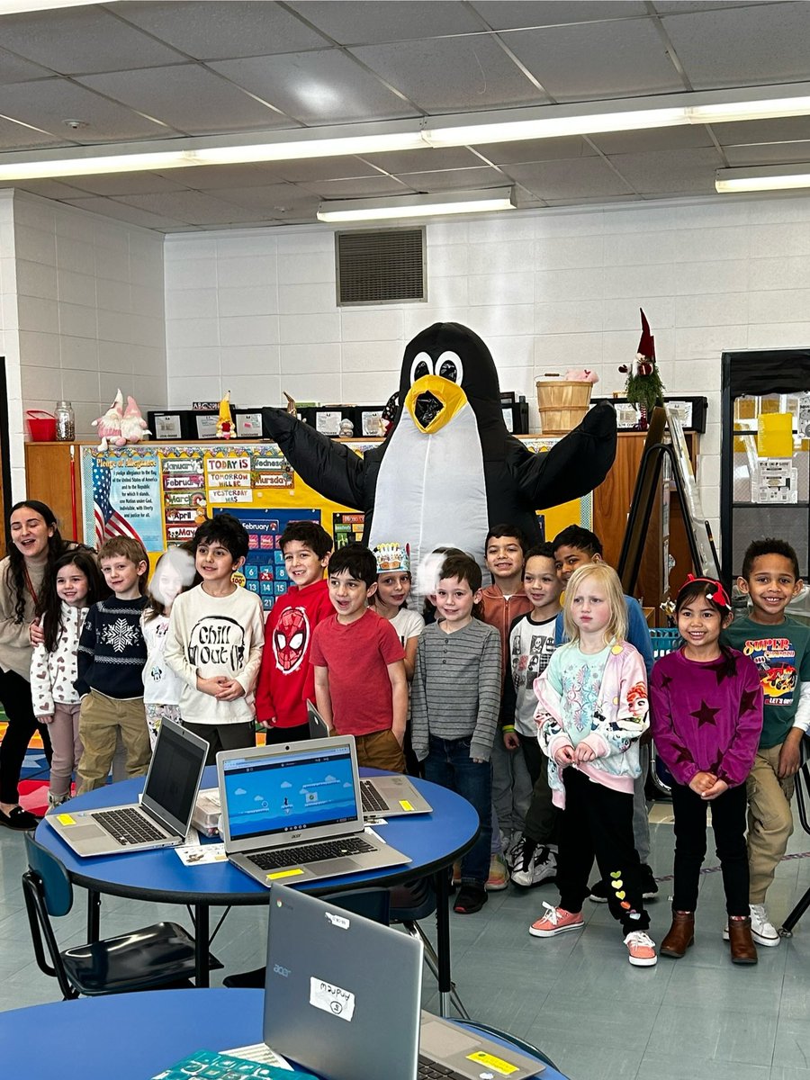 Congratulations to this amazing kindergarten class!! They completed 100% ST Math!! Received their final postcard from JiJi! Woohoo!! 🐧<a href="/Jen1Curry/">Jennifer Curry</a> <a href="/kristymc24/">𝒦𝓇𝒾𝓈𝓉𝓎 𝑀𝒸𝐹𝒶𝓇𝓁𝒶𝓃𝑒</a> <a href="/MOSandshore/">Mount Olive Sandshore School</a> <a href="/STMath/">ST Math Educator? Follow us on MINDEduOrg!</a> <a href="/mrobinson322/">Matt Robinson</a> <a href="/SuptMOTSD/">Sumit Bangia</a> #JiJi