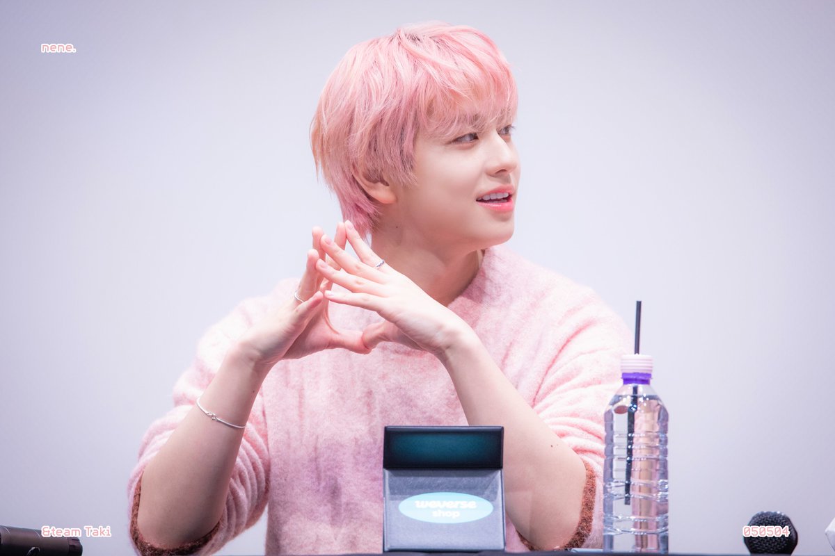 240213 위버스 대면
#andTEAM #タキ #앤팀 #타키