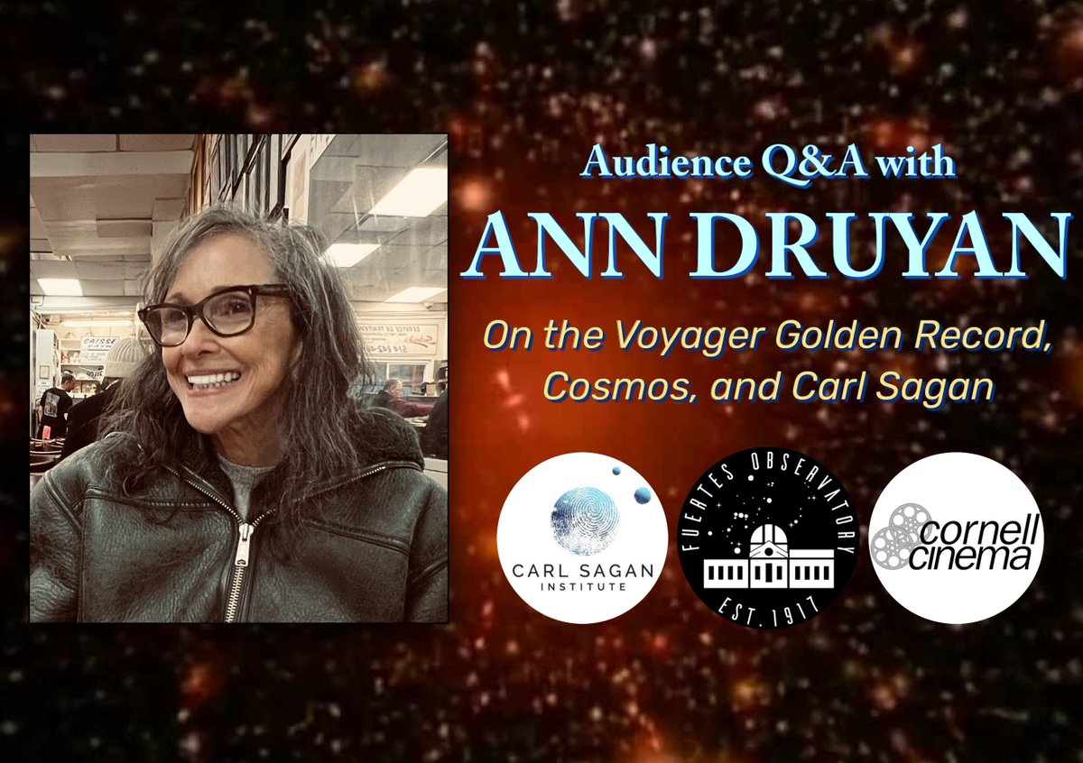 Carl Sagan Institute tweet media