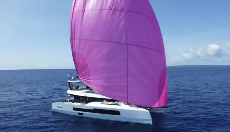 We're thrilled to announce that the @mcconaghyboats MC55 has been nominated for Multihull of the Year 2024 by @MultihullsWorld! 

Please show your support for this magnificent performance cruising catamaran.

VOTE TODAY! > buff.ly/3wnckTT

#multihulls #mcconaghymultihulls