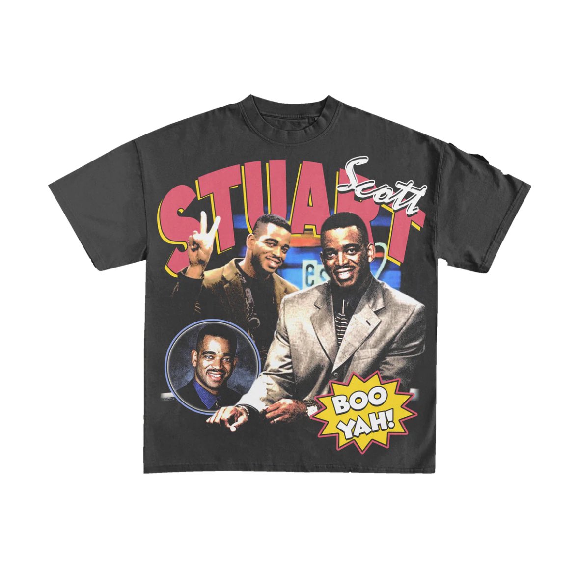 OhSnapcaps's tweet image. Stuart Scott { Boo-Yah! }