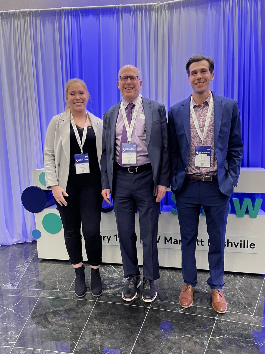The Chemoutsourcing team was glad to have met with clients at SOCMA Nashville.