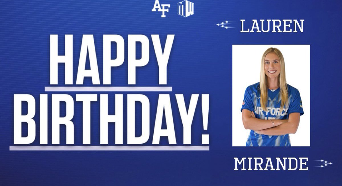 Happy Birthday, Lauren!

#FlyFightWin ⚡️