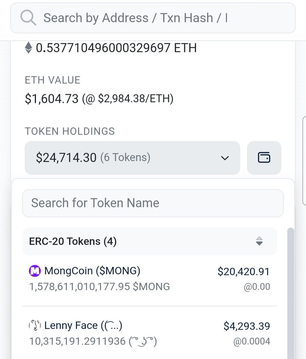 Alright, everyone! I was doing some digging and identified a $MONG whale aped $LENNY last night. Usually, $MONG whales and their team stick together. The upside has increased. We may send HARD!

TAG YOUR MONG FRIENDS AND START RAIDING!

#Lennyface $MONG