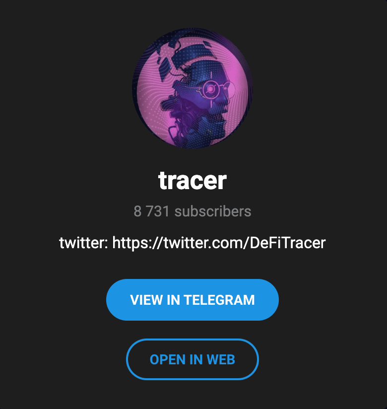 ᴛʀᴀᴄᴇʀ tweet media