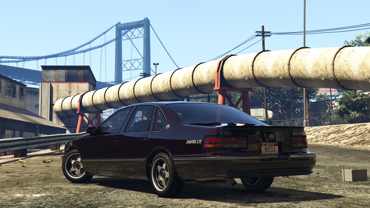 Allendude51's tweet photo. Impala SS #impaler #impalersz #declasse #declasseimpalersz #chevy #chevrolet #impala #chevyimpala #impalass #gta5 #gtav #gtaonline #ps5 #expandedandenhanced #chopshop https://t.co/Lk10w8bD5w