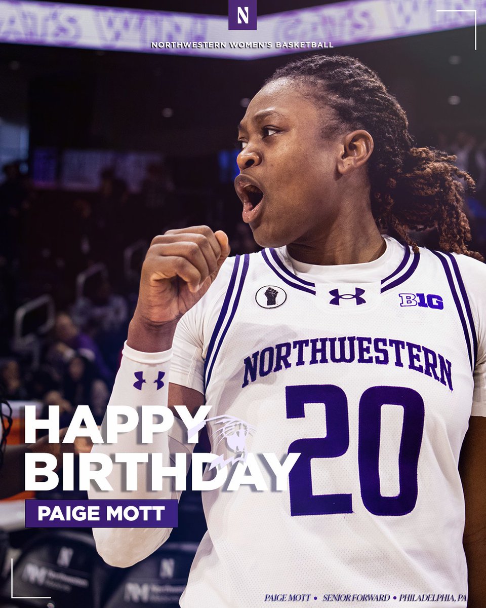 Happy birthday, @paigehope__ ! Hope it's a great one 🥳