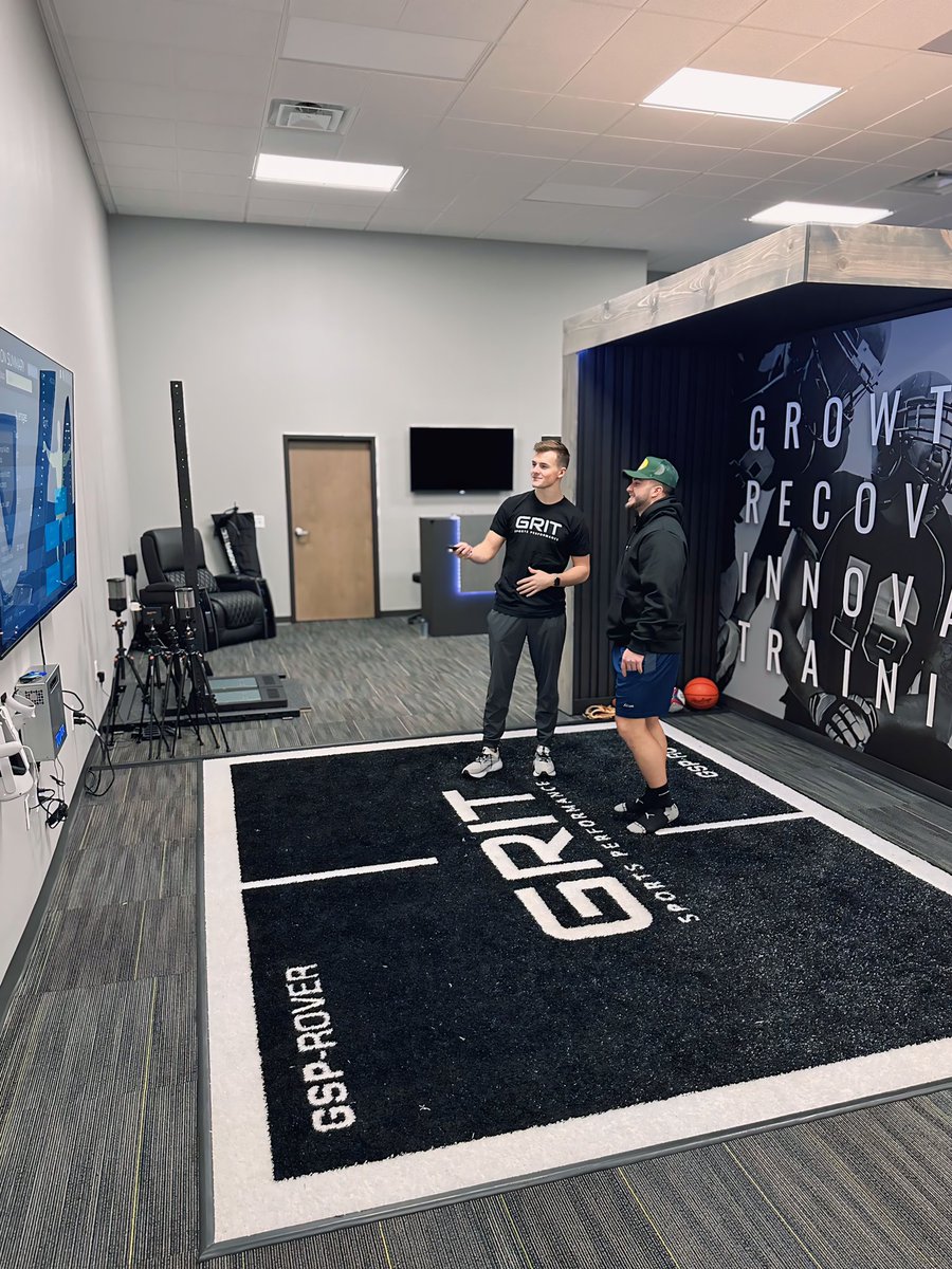 GRIT_SP's tweet photo. 🙌 Intern Appreciation Post 🙌

In the heart of every athlete and client success story at GRIT Sports Performance, you'll find dedication, commitment, and a relentless pursuit of excellence. Gabe Mild (@GMild23_ ), our standout intern and a senior at @slipperyrocku majoring in Exercise Science, embodies these qualities and more.

Gabe's journey with us has been nothing short of impressive. His initiative and proactive approach have not only accelerated our projects but also infused them with a unique dynamic perspective. With every task, Gabe has demonstrated a deep understanding of sports performance, transforming challenges into victories and significantly contributing to our early wins at our GSP Labs location. 

But what truly sets Gabe apart is his positive attitude and leadership potential. His ability to communicate, share knowledge, and push boundaries aligns perfectly with our brand's ethos. Gabe has not just been working with us; he's been growing with us, helping to sculpt the very foundation of success at GSP Labs.

To Gabe, thank you for being a pivotal part of our story. Your grit and grace under pressure have left an indelible mark on our team. Here's to many more milestones together! 🤝

#ThankYou #teamGRIT #ItTakesGRIT