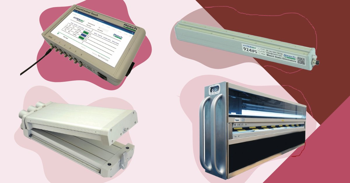 PFFConline's tweet image. Explore the world of #sustainablepackaging production and unravel the consequences of static generation on quality, safety, and waste. 
Discover advanced #webcleaning and #staticcontrol technologies offered by Meech International.
Full article: conta.cc/3UItNQP