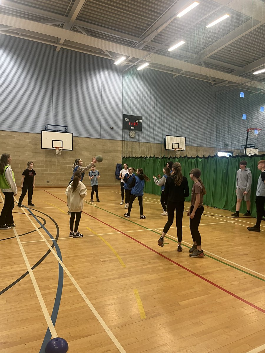 I am so proud of our wonderful Leadership class who delivered AMAZING sessions to <a href="/MorayPS/">Moray Primary School</a> Primary 7 pupils today👏🏽

Lots of engaging and innovative content being delivered through a variety of different sports🏀🏐🎾
<a href="/GHS_PEGHS_PE/">GrangemouthHSPE</a> <a href="/GrangemouthHS/">Grangemouth HS</a>