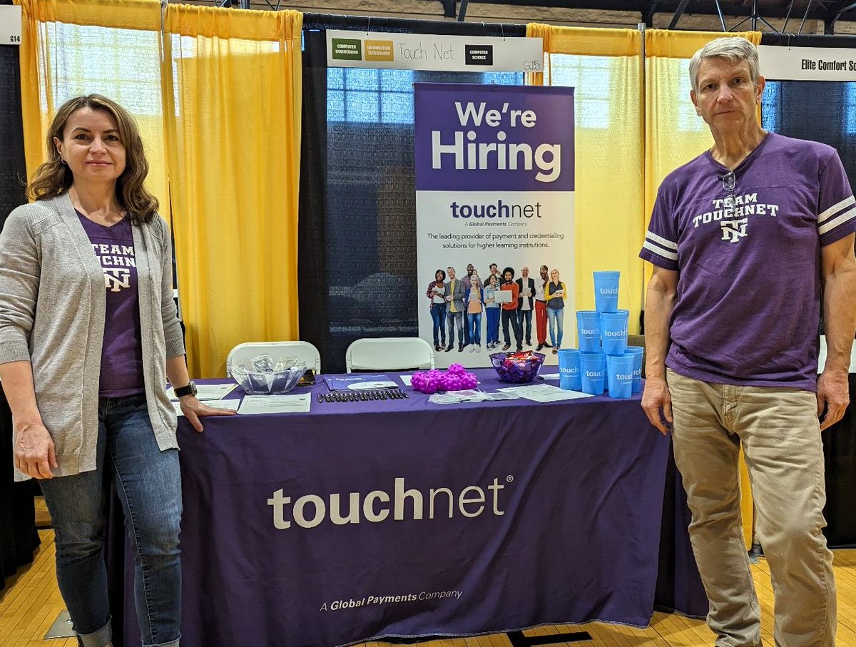 TouchNet's tweet image. We&apos;re hanging out at the @mizzouengineer Career Fair today until 3 p.m. We love meeting with up and coming talent! 

If you are interested in joining #TeamTouchNet, you can view our open positions here: bit.ly/48qJMpJ

#MIZZOU #techjobs