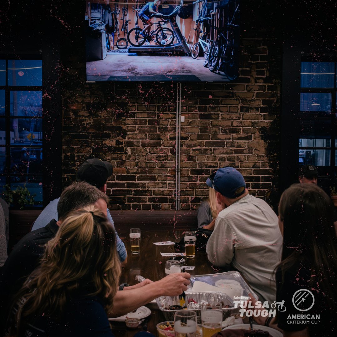 tulsa_tough's tweet photo. Our watch party for the @americancritcup's documentary, WE ARE ROCK N ROLL, was a huge success! 📺 Thank you, @marshallbrewing, for letting us host a movie night at the oldest taproom in Tulsa!
#tulsa #tulsaok #notoriousTUL #tulsatough #critrace #critracing #tulsaoklahoma https://t.co/yYdDbvFxWf