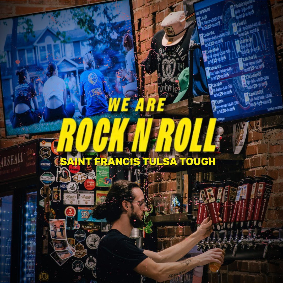 tulsa_tough's tweet photo. Our watch party for the @americancritcup's documentary, WE ARE ROCK N ROLL, was a huge success! 📺 Thank you, @marshallbrewing, for letting us host a movie night at the oldest taproom in Tulsa!
#tulsa #tulsaok #notoriousTUL #tulsatough #critrace #critracing #tulsaoklahoma https://t.co/yYdDbvFxWf