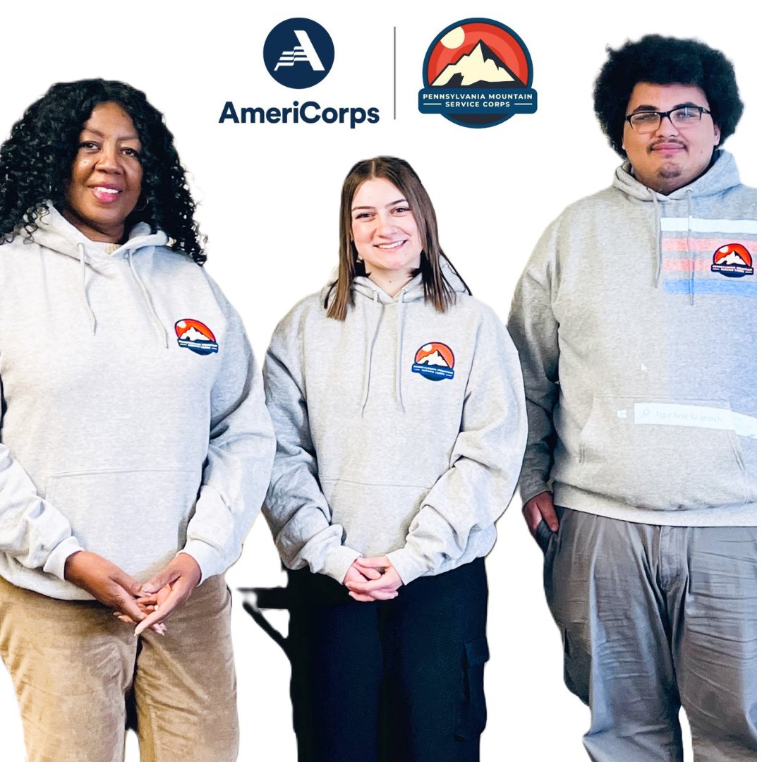 Welcome new PMSC AmeriCorps members! Roxann, Price, Jenna, and Olivia. Look for these new members to #getthingsdone to make Southwest and South Central, PA #healthier #safer #stronger AmeriCorps #ChooseAmeriCorps #NationalServiceWorks