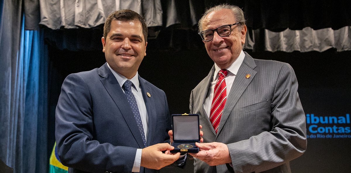 Tribunal de Contas do Estado do Rio de Janeiro tweet media
