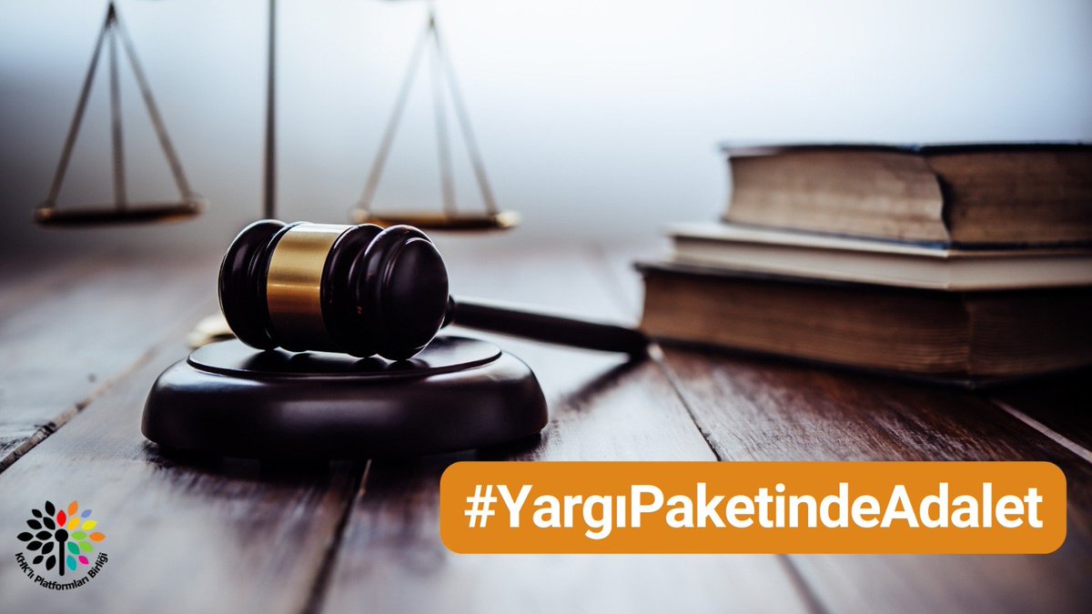 Turkiye_KHK's tweet photo. #YargıPaketindeAdalet in daha hızlı, etkili ve adil bir şekilde işlemesini sağlamak, yargı süreçlerini iyileştirmek, hukuki belirsizlikleri gidermek ve toplumun adalet sistemiyle ilgili güvenini artırmak kanun koyucunun görevidir.

KHKlılar için bu pakette ne var?
@Akparti @mhpturkiye @herkesicinCHP @DEMGenelMerkezi @SaadetPartisi @GelecekPartiTR @devapartisi @rprefahpartisi @HudaParTBMM @demokrat @ProfDrErsanSen @ismailsaymaz @tv5televizyonu @szctelevizyonu @AtvHaberTurkiye @ShowTV @KanalD @trt @startv @barolar @tugvaTR