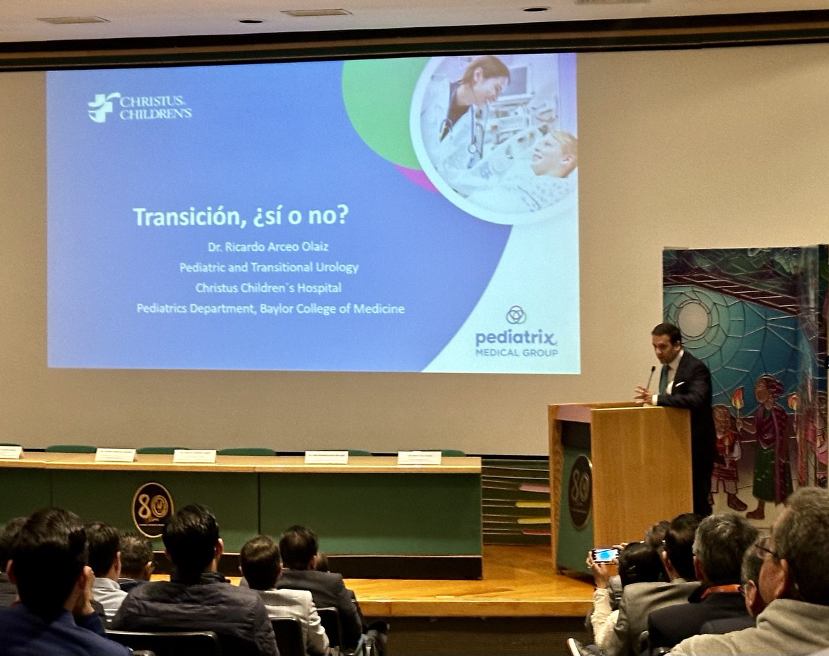 «Urología de Transición, ¿sí o no?» 📌Por el Dr @ArceoOlaiz 1er Congreso de la Sociedad de Urología Pediátrica de México🥇. #UroSoMe #PedsUro @siupurol @smumexico