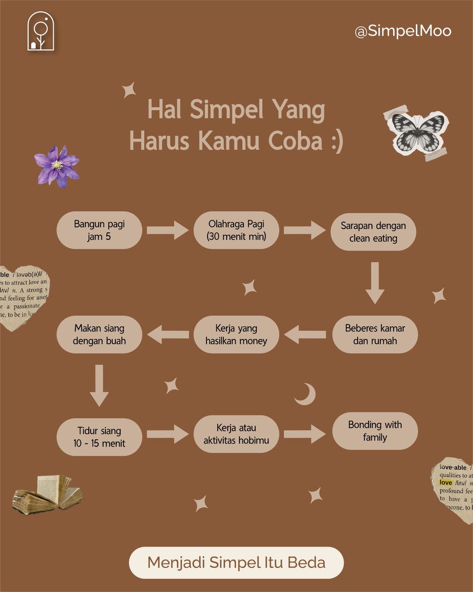 simpelmoo's tweet photo. Sedikit hal simpel yang harus kamu coba!

Jangan lupa support dengan komen dan follow @simpelmoo ya :) https://t.co/D5by48Qddo