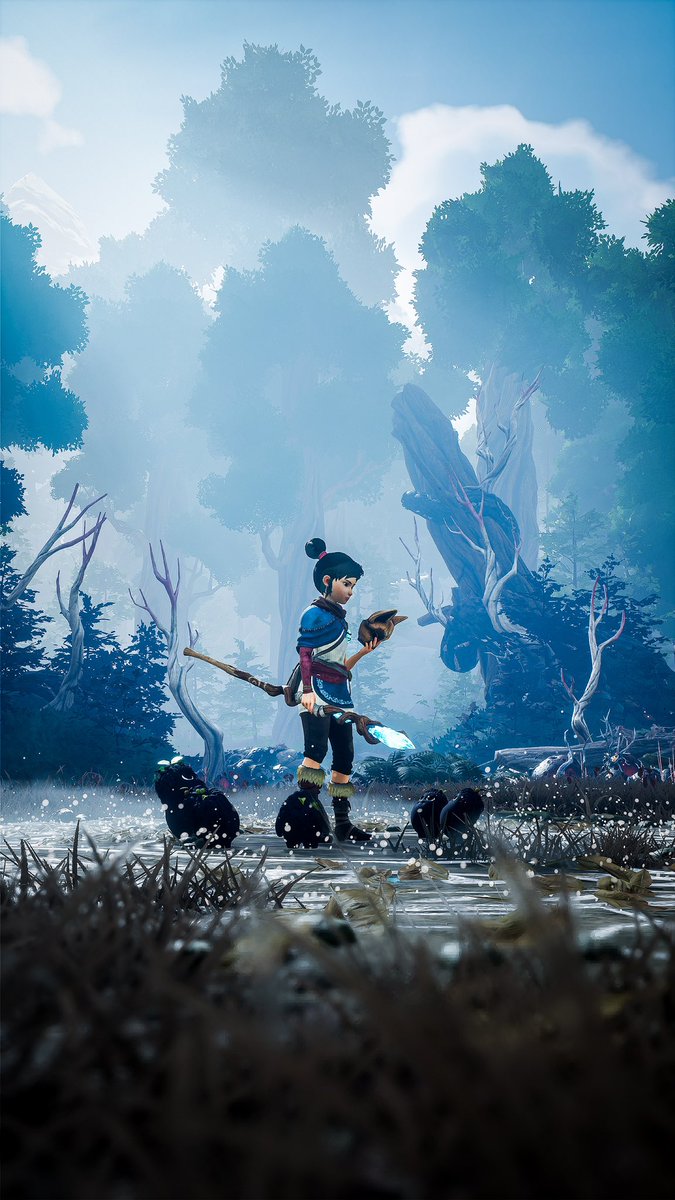 RalstonVP's tweet image. Taro’s Mask

🎮: Kena: Bridge of Spirits
⚙️: @emberlab 

#FindTheRot #KenaBridgeofSpirits