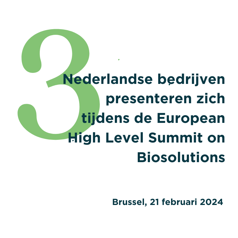 VNONCW's tweet photo. #Biotechnologie: de sleutel tot Europese concurrentiekracht en een duurzame economie! De European Biosolutions Coalition presenteert concrete beleidsaanbevelingen om groene oplossingen sneller op de markt te brengen. 
Zie hier ⤵️ 3 voorbeelden van Nederlandse #biotech koplopers.