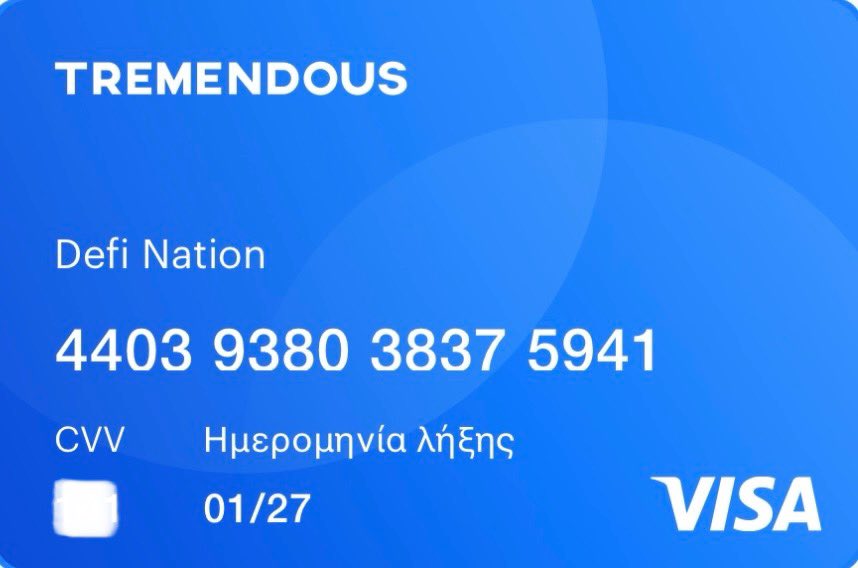 EstiaGroup's tweet photo. 🌐 Be your own bank! Convert your #crypto profits to #FIAT easily with a virtual anonymous #Visa or #Mastercard straight from your #DeFi wallet. #DeFiNATION #FromDeFitoCash Buy with #JASMY #JASMYUSDT $JASMY #CryptoOffRamp
#VirtualMastercard
#VisaCrypto
#CryptoToFiat
#DGB #FIRO https://t.co/ejT4RDIy5U