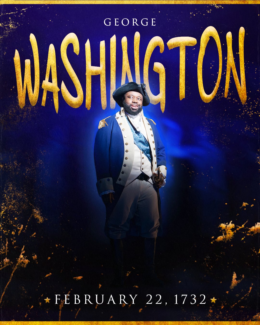 General washington in hamilton sale