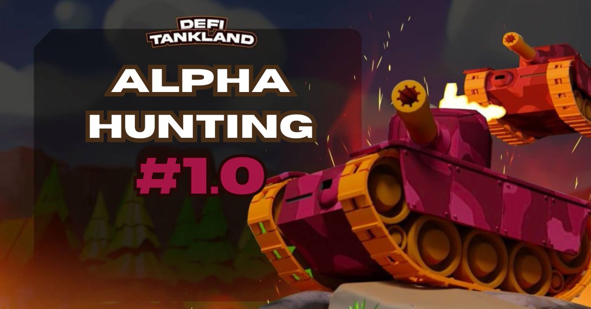 🚨Alpha Hunting Season Upgrade 1.0🚨

We are happy to announce to following upgrades: 
🔸Energy consume of tank is updated to be based on tank level
🔸Guild produce rate are adjusted with guild level and stake amount
🔸Potion health recovery increased from 100 to 200.
🔸Weekly