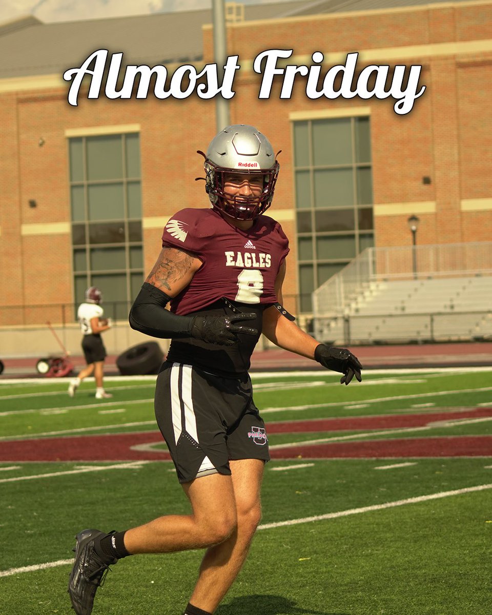 Plenty of days like this ahead… 🦅🏈 

#TheExperience #d3fb