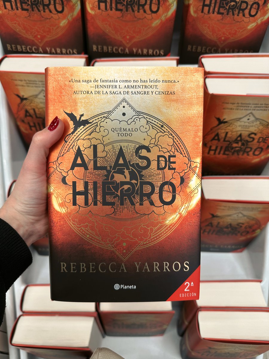¿Conocías estos libros? 📕

Si te gusta la fantasía, la lucha, el amor y los dragones, ¡no puedes perderte la segunda parte de la saga Empíreo! 😉

maxcenter.com/?p=89161

#alasdesangre #alasdehierro #bookstagram #sagaempireo #maxcenter #bizkaia #barakaldo