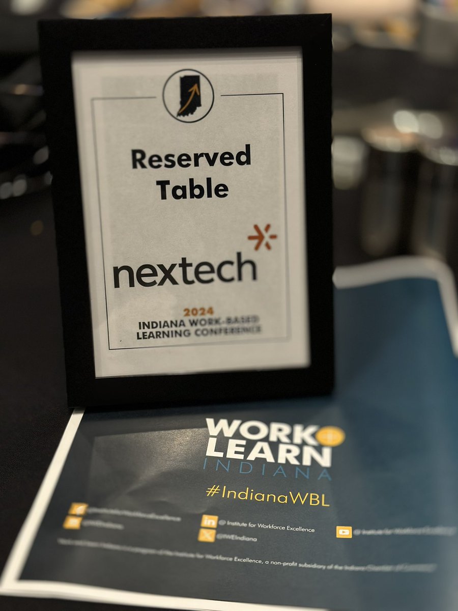 Congratulations to all those recognized at the Work+Learn Indiana IMPACT Awards. Nextech was proud to be a sponsor at this year’s event!!!