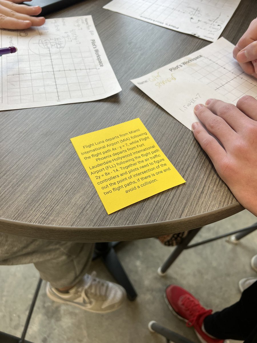 I hung out today with <a href="/BernheimMiddle/">Bernheim Middle</a> students who were utilizing some of their new space. I’m so excited about how this renovation project is progressing. Students were plotting coordinates as air traffic controllers making sure planes didn’t crash into each other.