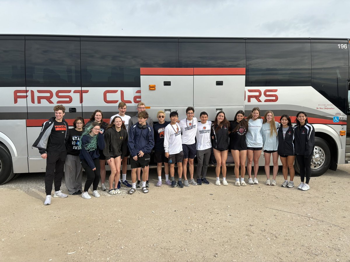 and we’re off to State… Good luck Bridgeland Boys! and good luck to all CFISD Swimmers and Divers #wintheday #bridgelandbest #bearsswim #season7 🐻🏊‍♂️ @bfndaquatics @CyWoodsSwim @CySpringsSwim @CyCreekAquatic @CFISDAthletics @CFISDAquatics