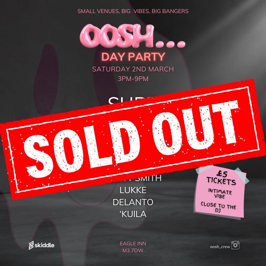 NAKIA OLIVER (@itsnakia) on Twitter photo SOLD OUT 🚨We sold out our first event 😮💨 Oosh… baby😍 see you there 🥵<a href="/FabienneOliver/">Fabienne Oliver</a>
👽🩷🪩
#housemusic #manchester #djs #techhouse #nakiaandfab #nakiaandfabienne SOLD OUT 🚨We sold out our first event 😮💨 Oosh… baby😍 see you there 🥵<a href="/FabienneOliver/">Fabienne Oliver</a>
👽🩷🪩
#housemusic #manchester #djs #techhouse #nakiaandfab #nakiaandfabienne