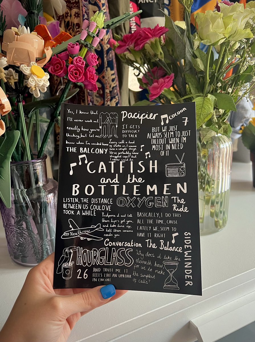 kindnessprintco's tweet photo. For the return of my favourite band, this has got to be reposted 🤩
Catfish And The Bottlemen Print🐊
@thebottlemen 💥
#music #musicprint #musicwallprint #wallart #wallartwork #musicwallart #musicposter #catfishandthebottlemen #catfishandthebottlemen🐊 https://t.co/Dz9azdkAPp