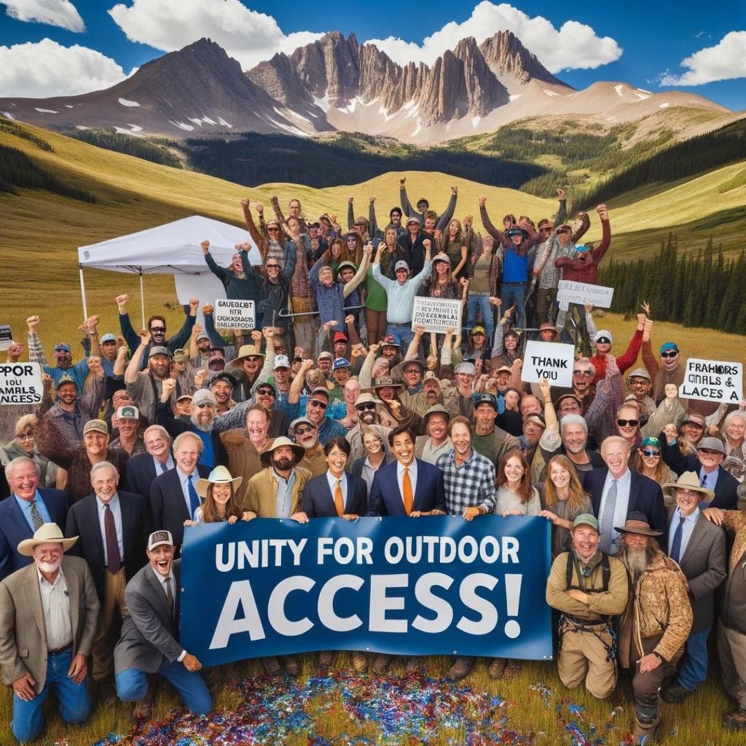 SB-58 passed its second reading in the House this morning!

That's the last step before a final vote to send it to the Governor's desk to be signed.

Thank you to our prime sponsors, Rep. Bird, and Rep. Titone, for their leadership!

#FixCRUS #SB58 #Colorado14ers #OutdoorAccess
