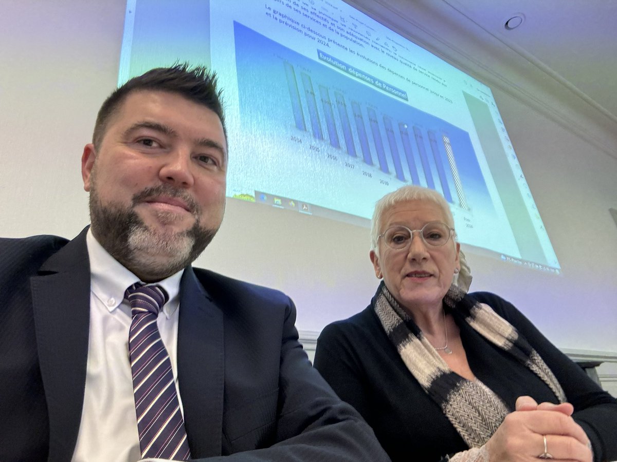 Ce soir, nous sommes réunis au conseil municipal de #Chateaubriant avec notamment la revue du Débat d’Orientation Budgétaire (DOB)