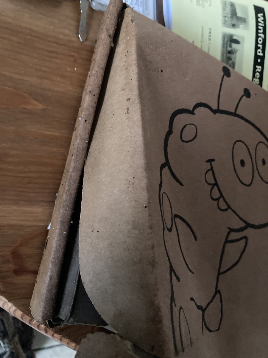 Great delivery from <a href="/marksandspencer/">M&S</a> and DPD today... What was meant to be a prize in a charity quiz turned into a soggy mess! The whole point was it could fit through the letter box? Or at least leave it under the covered porch not in the open! Very frustrated!