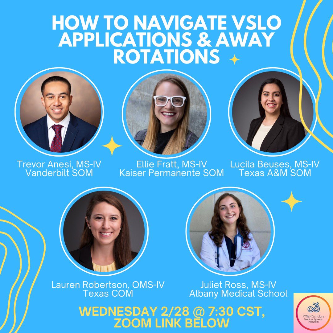 PM&R Scholars Medical Spanish Network tweet media